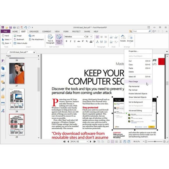 Foxit PhantomPDF Business 10 Pre-activated - Picture 3 of 3